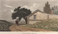 Picture 18 of 37 from The art of drawing in its various branches : exemplified in a course of twenty-eight progressive lessons, calculated to afford those who are unacquainted with the art, the means of acquiring a competent knowledge without the aid of a master : being the only work of the kind in which the principles of effect are explained in a clear, methodical, and at the same time familiar style (1827), leaf 95