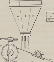 An illustration from Traité théorique et pratique de l'impression des tissus (1846)