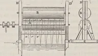 An illustration from Traité théorique et pratique de l'impression des tissus (1846)
