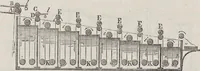 An illustration from Traité théorique et pratique de l'impression des tissus (1846)