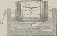 An illustration from Traité théorique et pratique de l'impression des tissus (1846)