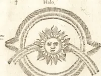 An illustration from De naturae diuinis characterismis, seu, Raris & admirandis spectaculis, causis, indiciis, proprietatibus rerum in partibus singulis vniuersi, libri II (1575)