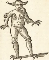 An illustration from De naturae diuinis characterismis, seu, Raris & admirandis spectaculis, causis, indiciis, proprietatibus rerum in partibus singulis vniuersi, libri II (1575)