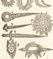 An illustration from De naturae diuinis characterismis, seu, Raris & admirandis spectaculis, causis, indiciis, proprietatibus rerum in partibus singulis vniuersi, libri II (1575)
