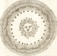 An illustration from De naturae diuinis characterismis, seu, Raris & admirandis spectaculis, causis, indiciis, proprietatibus rerum in partibus singulis vniuersi, libri II (1575)