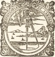 An illustration from De naturae diuinis characterismis, seu, Raris & admirandis spectaculis, causis, indiciis, proprietatibus rerum in partibus singulis vniuersi, libri II (1575)
