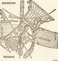 An illustration from De naturae diuinis characterismis, seu, Raris & admirandis spectaculis, causis, indiciis, proprietatibus rerum in partibus singulis vniuersi, libri II (1575)