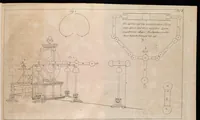 An illustration from Beschreibung einer ungemein grossen Elektrisier-Maschine : und der damit im Teylerschen Museum zu Haarlem angestelten Versuche (1786)