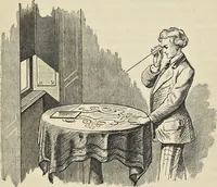 An illustration from The theory of color in its relation to art and art-industry (1876)
