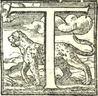 An illustration from Dialogo di m. Lodovico Dolce : nel quale si ragiona delle qualità, diuersità, e proprietà de i colori (1565)