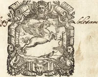 An illustration from Dialogo di m. Lodovico Dolce : nel quale si ragiona delle qualità, diuersità, e proprietà de i colori (1565)