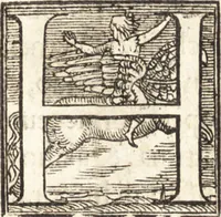 An illustration from Dialogo di m. Lodovico Dolce : nel quale si ragiona delle qualità, diuersità, e proprietà de i colori (1565)