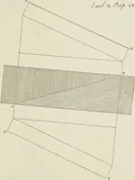 An illustration from An appendix to the Elements of Euclid, in seven books : containing forty-two moveable schemes for forming the various kinds of solids, and their sections, by which the doctrine of solids in the eleventh, twelfth, and fifteenth books of Euclid is illustrated, and rendered more easy to learners than heretofore ... (1765)