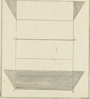 An illustration from An appendix to the Elements of Euclid, in seven books : containing forty-two moveable schemes for forming the various kinds of solids, and their sections, by which the doctrine of solids in the eleventh, twelfth, and fifteenth books of Euclid is illustrated, and rendered more easy to learners than heretofore ... (1765)