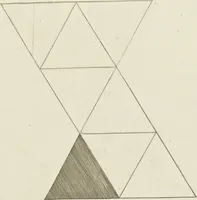 An illustration from An appendix to the Elements of Euclid, in seven books : containing forty-two moveable schemes for forming the various kinds of solids, and their sections, by which the doctrine of solids in the eleventh, twelfth, and fifteenth books of Euclid is illustrated, and rendered more easy to learners than heretofore ... (1765)