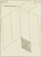 Picture 21 of 52 from An appendix to the Elements of Euclid, in seven books : containing forty-two moveable schemes for forming the various kinds of solids, and their sections, by which the doctrine of solids in the eleventh, twelfth, and fifteenth books of Euclid is illustrated, and rendered more easy to learners than heretofore ... (1765), leaf 84