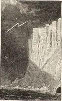 An illustration from The principles of light and color: including among other things the harmonic laws of the universe, the etherio-atomic philosophy of force, chromo chemistry, chromo therapeutics, and the general philosophy of the fine forces, together with numerous discoveries and practical applications .. (1878)