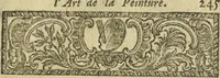 Picture 20 of 23 from L'ecole de la mignature : dans laquelle on peut aisément apprendre à peindre sans maitre, ainsi que les secrets de faire les plus belles couleurs, l'or brunni et l'or en coquille ... (1759), leaf 254