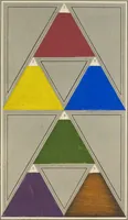 An illustration from A nomenclature of colours, applicable to the arts and natural sciences, to manufactures and other purposes of general utility (1846)
