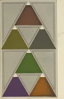 An illustration from A nomenclature of colours, applicable to the arts and natural sciences, to manufactures and other purposes of general utility (1846)