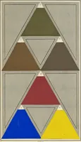 An illustration from A nomenclature of colours, applicable to the arts and natural sciences, to manufactures and other purposes of general utility (1846)