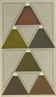 An illustration from A nomenclature of colours, applicable to the arts and natural sciences, to manufactures and other purposes of general utility (1846)