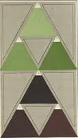 An illustration from A nomenclature of colours, applicable to the arts and natural sciences, to manufactures and other purposes of general utility (1846)