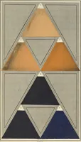 An illustration from A nomenclature of colours, applicable to the arts and natural sciences, to manufactures and other purposes of general utility (1846)