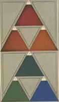 An illustration from A nomenclature of colours, applicable to the arts and natural sciences, to manufactures and other purposes of general utility (1846)