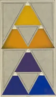 An illustration from A nomenclature of colours, applicable to the arts and natural sciences, to manufactures and other purposes of general utility (1846)