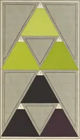 An illustration from A nomenclature of colours, applicable to the arts and natural sciences, to manufactures and other purposes of general utility (1846)