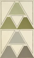 An illustration from A nomenclature of colours, applicable to the arts and natural sciences, to manufactures and other purposes of general utility (1846)
