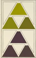 An illustration from A nomenclature of colours, applicable to the arts and natural sciences, to manufactures and other purposes of general utility (1846)
