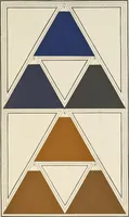 An illustration from A nomenclature of colours, applicable to the arts and natural sciences, to manufactures and other purposes of general utility (1846)
