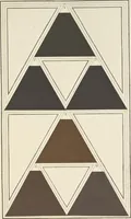 An illustration from A nomenclature of colours, applicable to the arts and natural sciences, to manufactures and other purposes of general utility (1846)