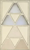 An illustration from A nomenclature of colours, applicable to the arts and natural sciences, to manufactures and other purposes of general utility (1846)