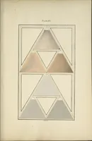 An illustration from A nomenclature of colours, applicable to the arts and natural sciences, to manufactures and other purposes of general utility (1846)