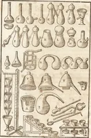 An illustration from Le vray et methodique cours de la physique resolutiue, vulgairement dite chymie : representé par figures generales & particulieres : pour connoistre la theotechnie ergocosmique, c'est à dire, l'art de Dieu, en l'ouurage de l'vniuers (1653)