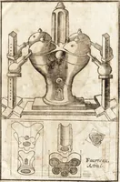 Picture 39 of 128 from Le vray et methodique cours de la physique resolutiue, vulgairement dite chymie : representé par figures generales & particulieres : pour connoistre la theotechnie ergocosmique, c'est à dire, l'art de Dieu, en l'ouurage de l'vniuers (1653), leaf 150