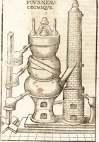 Picture 42 of 128 from Le vray et methodique cours de la physique resolutiue, vulgairement dite chymie : representé par figures generales & particulieres : pour connoistre la theotechnie ergocosmique, c'est à dire, l'art de Dieu, en l'ouurage de l'vniuers (1653), leaf 167