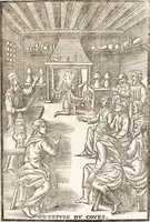 Picture 53 of 128 from Le vray et methodique cours de la physique resolutiue, vulgairement dite chymie : representé par figures generales & particulieres : pour connoistre la theotechnie ergocosmique, c'est à dire, l'art de Dieu, en l'ouurage de l'vniuers (1653), leaf 238