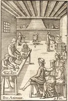 Picture 69 of 128 from Le vray et methodique cours de la physique resolutiue, vulgairement dite chymie : representé par figures generales & particulieres : pour connoistre la theotechnie ergocosmique, c'est à dire, l'art de Dieu, en l'ouurage de l'vniuers (1653), leaf 291