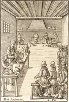Picture 72 of 128 from Le vray et methodique cours de la physique resolutiue, vulgairement dite chymie : representé par figures generales & particulieres : pour connoistre la theotechnie ergocosmique, c'est à dire, l'art de Dieu, en l'ouurage de l'vniuers (1653), leaf 313