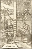Picture 92 of 128 from Le vray et methodique cours de la physique resolutiue, vulgairement dite chymie : representé par figures generales & particulieres : pour connoistre la theotechnie ergocosmique, c'est à dire, l'art de Dieu, en l'ouurage de l'vniuers (1653), leaf 430