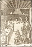 Picture 105 of 128 from Le vray et methodique cours de la physique resolutiue, vulgairement dite chymie : representé par figures generales & particulieres : pour connoistre la theotechnie ergocosmique, c'est à dire, l'art de Dieu, en l'ouurage de l'vniuers (1653), leaf 515