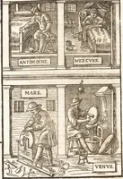 Picture 108 of 128 from Le vray et methodique cours de la physique resolutiue, vulgairement dite chymie : representé par figures generales & particulieres : pour connoistre la theotechnie ergocosmique, c'est à dire, l'art de Dieu, en l'ouurage de l'vniuers (1653), leaf 531