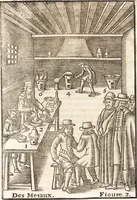 Picture 117 of 128 from Le vray et methodique cours de la physique resolutiue, vulgairement dite chymie : representé par figures generales & particulieres : pour connoistre la theotechnie ergocosmique, c'est à dire, l'art de Dieu, en l'ouurage de l'vniuers (1653), leaf 559