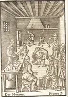 Picture 121 of 128 from Le vray et methodique cours de la physique resolutiue, vulgairement dite chymie : representé par figures generales & particulieres : pour connoistre la theotechnie ergocosmique, c'est à dire, l'art de Dieu, en l'ouurage de l'vniuers (1653), leaf 585
