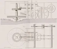 An illustration from Traité théorique et pratique de l'impression des tissus (1846)