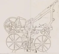 An illustration from Traité théorique et pratique de l'impression des tissus (1846)